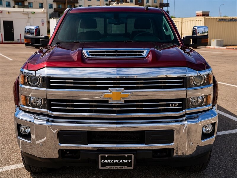 2017 Chevrolet Silverado 2500 LTZ DIESEL TRUCK 4WD PLUS PKG CHEVY SILVERADO 2500 - Photo 10 - Scottsdale, AZ 85257