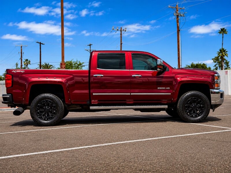 2017 Chevrolet Silverado 2500 LTZ DIESEL TRUCK 4WD PLUS PKG CHEVY SILVERADO 2500 - Photo 3 - Scottsdale, AZ 85257