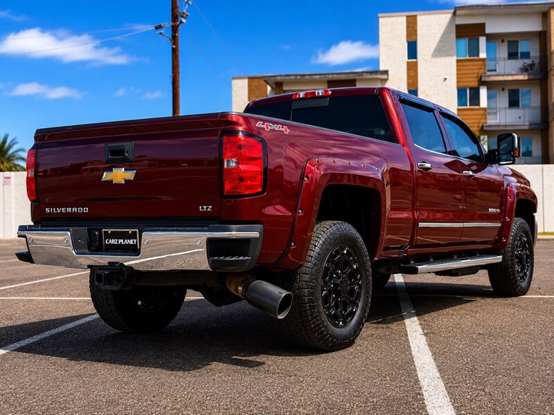 2017 Chevrolet Silverado 2500 LTZ DIESEL TRUCK 4WD PLUS PKG CHEVY SILVERADO 2500 - Photo 4 - Scottsdale, AZ 85257