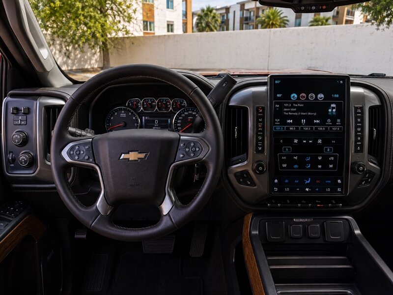 2017 Chevrolet Silverado 2500 LTZ DIESEL TRUCK 4WD PLUS PKG CHEVY SILVERADO 2500 - Photo 11 - Scottsdale, AZ 85257