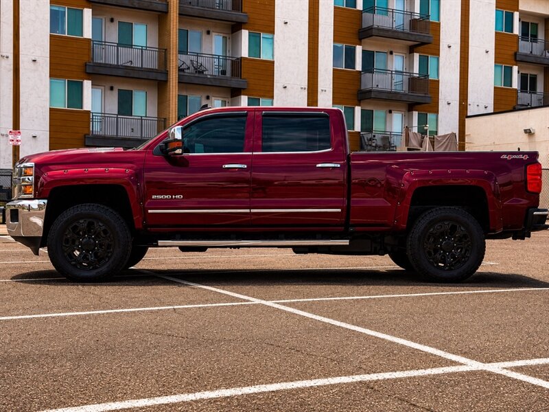 2017 Chevrolet Silverado 2500 LTZ DIESEL TRUCK 4WD PLUS PKG CHEVY SILVERADO 2500 - Photo 8 - Scottsdale, AZ 85257