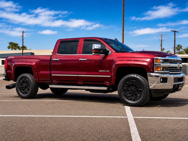 2017 Chevrolet Silverado 2500 LTZ DIESEL TRUCK 4WD PLUS PKG CHEVY SILVERADO 2500 - Photo 2 - Scottsdale, AZ 85257