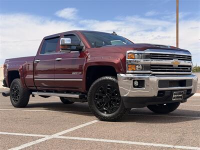 2017 Chevrolet Silverado 2500 LTZ DIESEL TRUCK 4WD PLUS PKG CHEVY SILVERADO 2500 Truck