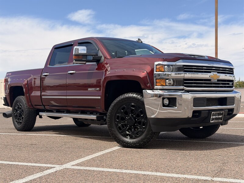2017 Chevrolet Silverado 2500 LTZ DIESEL TRUCK 4WD PLUS PKG CHEVY SILVERADO 2500   - Photo 1 - Scottsdale, AZ 85257