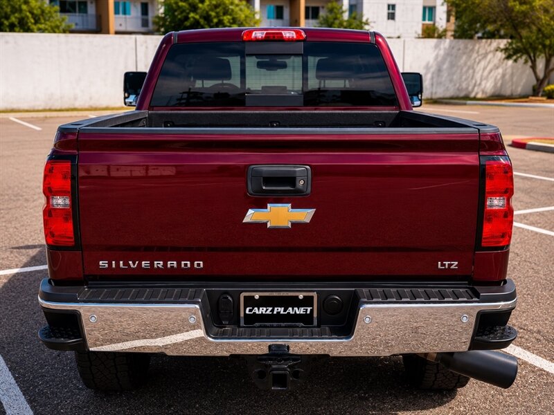 2017 Chevrolet Silverado 2500 LTZ DIESEL TRUCK 4WD PLUS PKG CHEVY SILVERADO 2500 - Photo 5 - Scottsdale, AZ 85257