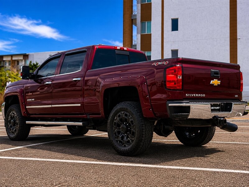 2017 Chevrolet Silverado 2500 LTZ DIESEL TRUCK 4WD PLUS PKG CHEVY SILVERADO 2500 - Photo 7 - Scottsdale, AZ 85257