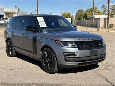 2022 Land Rover Range Rover P400 HSE Westminster Edition LOW MI RANGE ROVER   - Photo 1 - Scottsdale, AZ 85257