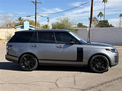 2022 Land Rover Range Rover P400 HSE Westminster Edition LOW MI RANGE ROVER   - Photo 4 - Scottsdale, AZ 85257