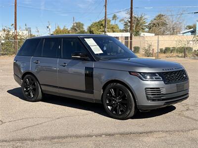 2022 Land Rover Range Rover P400 HSE Westminster Edition LOW MI RANGE ROVER   - Photo 2 - Scottsdale, AZ 85257