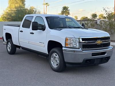2013 Chevrolet Silverado 2500 DIESEL TRUCK 4WD 80K MI CHEVY SILVERADO 2500 4X4 Truck