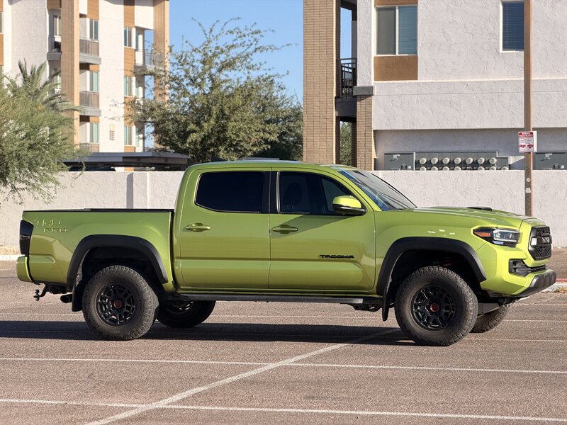 2022 Toyota Tacoma TRD Pro 6 SPEED MANUAL RARE COLOR TOYOTA TACOMA  