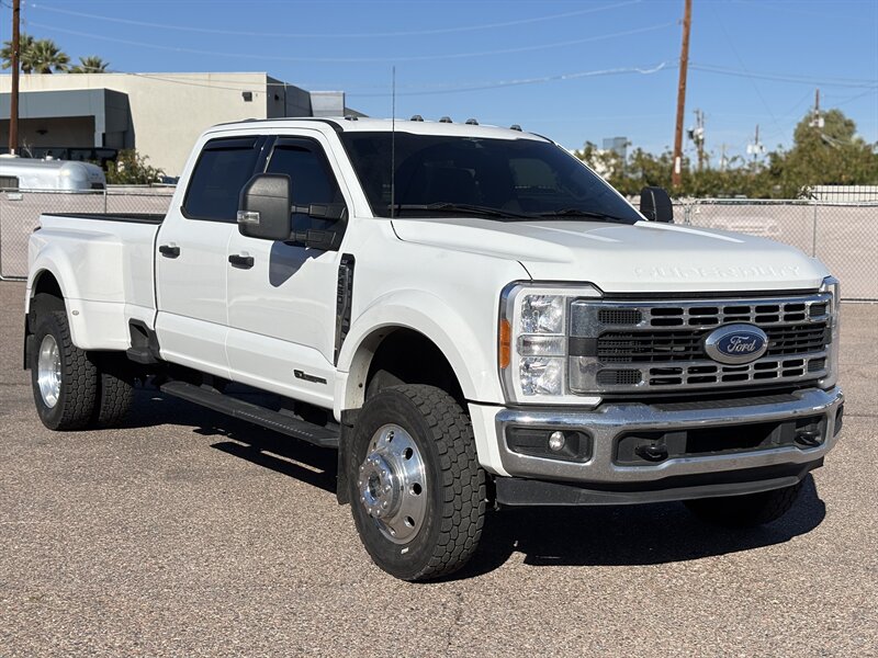 2023 Ford F-450 Super Duty DUALLY DIESEL TRUCK 4WD BRAND NEW TIRES FORD F450  