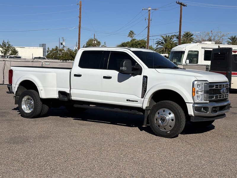 2023 Ford F-450 Super Duty DUALLY DIESEL TRUCK 4WD BRAND NEW TIRES FORD F450  