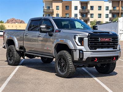 2024 GMC Sierra 3500 AT4 LIFTED DIESEL TRUCK 4WD GMC SIERRA AT4 LIFTED Truck