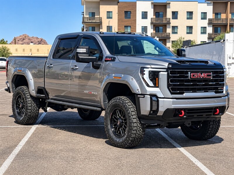 2024 GMC Sierra 3500 AT4 LIFTED DIESEL TRUCK 4WD GMC SIERRA AT4 LIFTED  