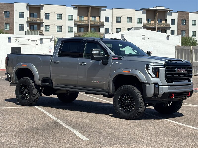 2024 GMC Sierra 3500 AT4 LIFTED DIESEL TRUCK 4WD GMC SIERRA AT4 LIFTED  