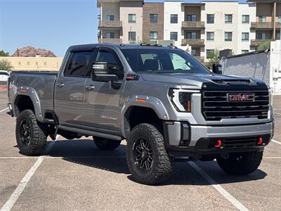 2024 GMC Sierra 3500 AT4 LIFTED DIESEL TRUCK 4WD GMC SIERRA AT4 LIFTED Truck