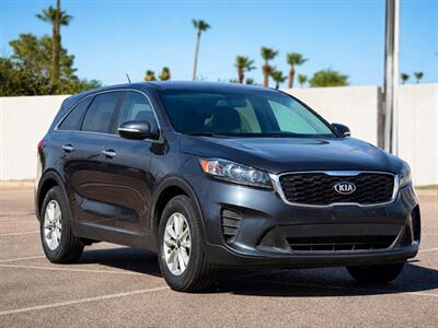 2019 Kia Sorento LX 3RD ROW SEAT SUV CARFAX 1 OWNER KIA SORENTO KIA SUV