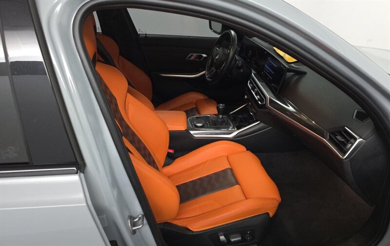 2023 BMW M3 6-SPD MANUAL EXECUTIVE PKG / CARBON FIBER TRIM M3 - Photo 6 - Scottsdale, AZ 85257