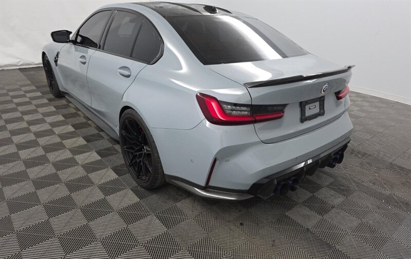 2023 BMW M3 6-SPD MANUAL EXECUTIVE PKG / CARBON FIBER TRIM M3 - Photo 5 - Scottsdale, AZ 85257