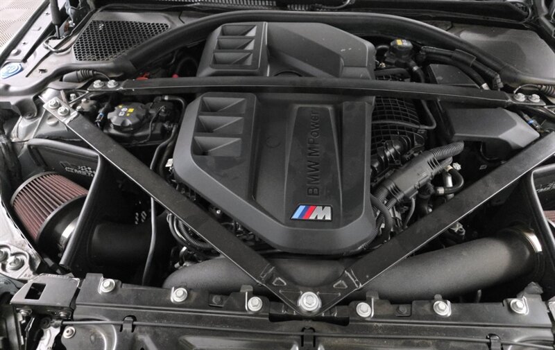 2023 BMW M3 6-SPD MANUAL EXECUTIVE PKG / CARBON FIBER TRIM M3 - Photo 8 - Scottsdale, AZ 85257