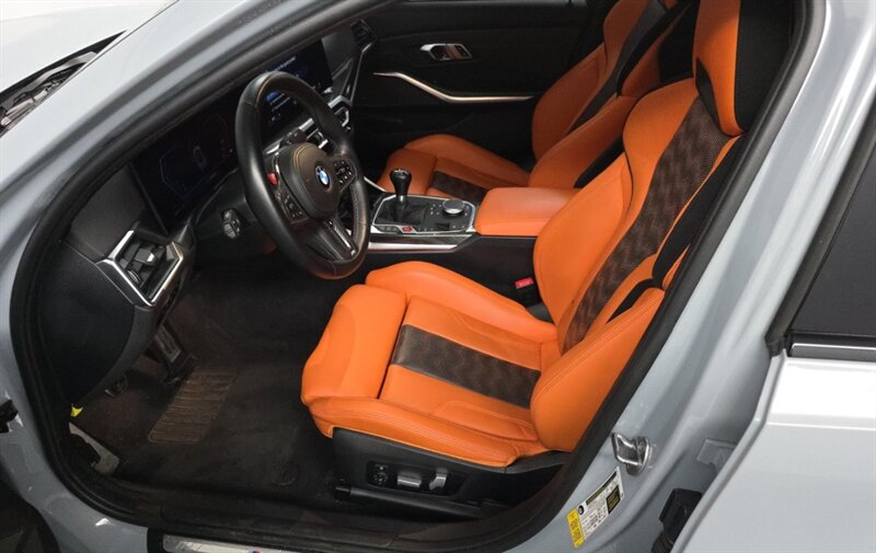 2023 BMW M3 6-SPD MANUAL EXECUTIVE PKG / CARBON FIBER TRIM M3  