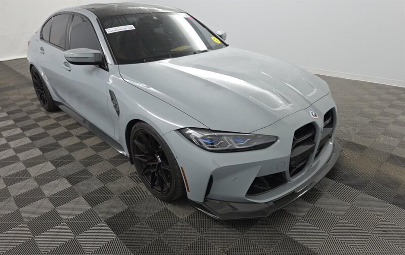 2023 BMW M3 6-SPD MANUAL EXECUTIVE PKG / CARBON FIBER TRIM M3  