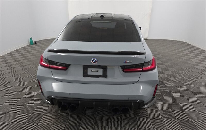 2023 BMW M3 6-SPD MANUAL EXECUTIVE PKG / CARBON FIBER TRIM M3 - Photo 4 - Scottsdale, AZ 85257