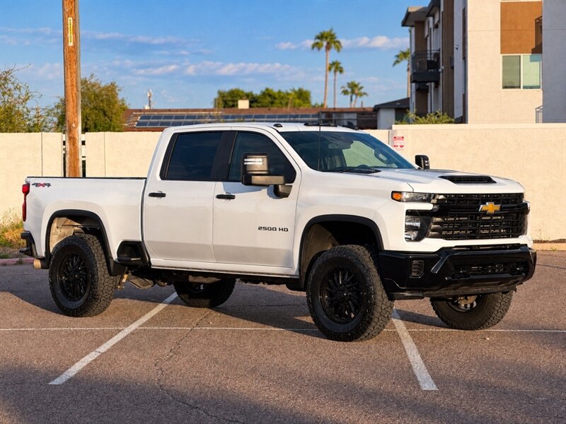 2024 Chevrolet Silverado 2500 LIFTED DIESEL TRUCK 4WD 3