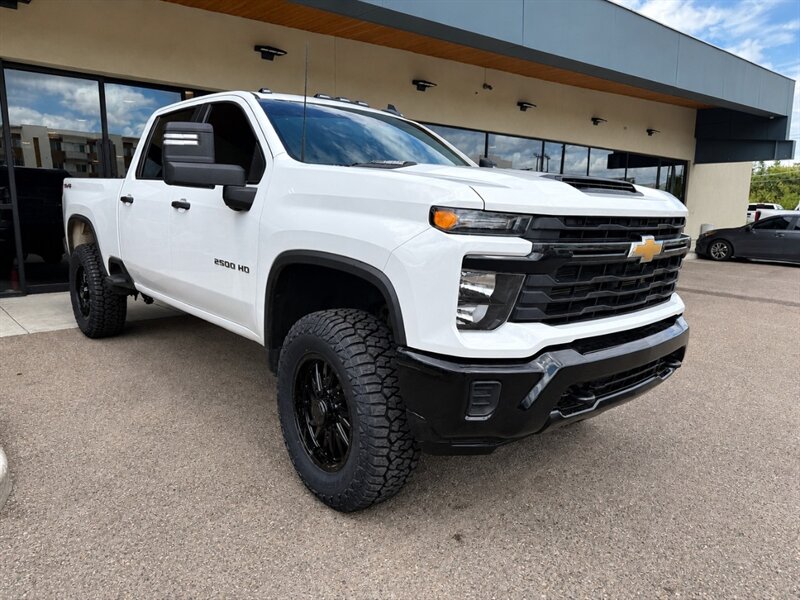 2024 Chevrolet Silverado 2500 LIFTED DIESEL TRUCK 4WD 3