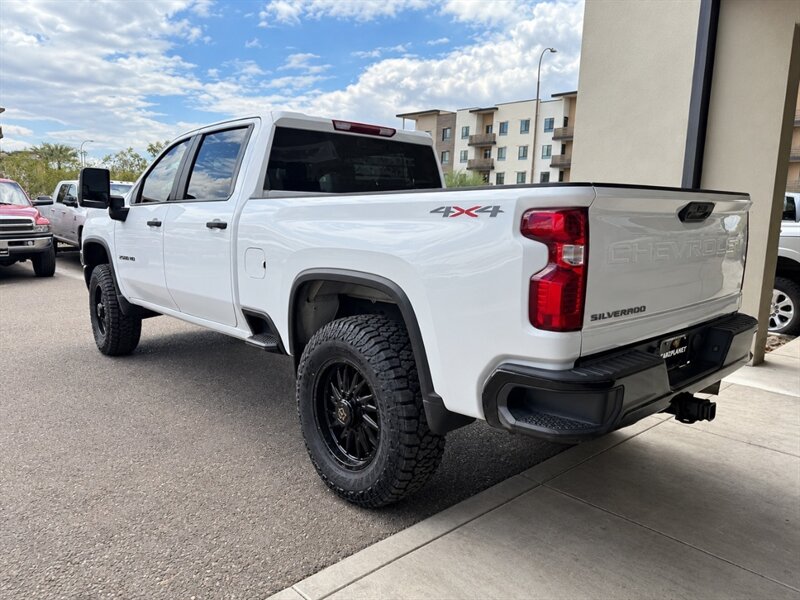 2024 Chevrolet Silverado 2500 LIFTED DIESEL TRUCK 4WD 3