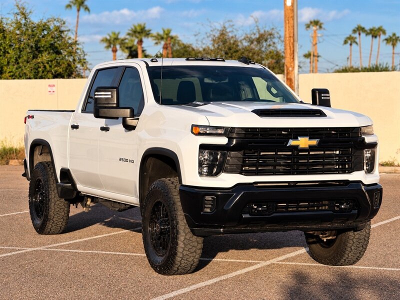 2024 Chevrolet Silverado 2500 LIFTED DIESEL TRUCK 4WD 3