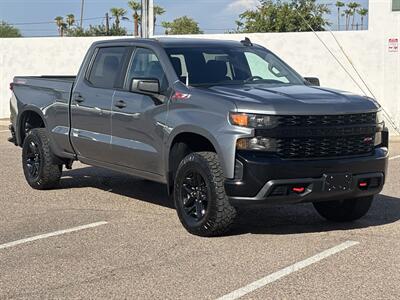 2022 Chevrolet Silverado 1500 Limited Custom Trail Boss 4WD TRUCK 6.2L MOTOR CHEVY 1500 Truck
