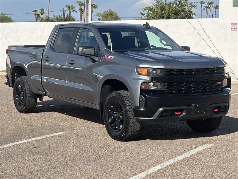 2022 Chevrolet Silverado 1500 Limited Custom Trail Boss 4WD TRUCK 6.2L MOTOR CHEVY 1500   - Photo 1 - Scottsdale, AZ 85257