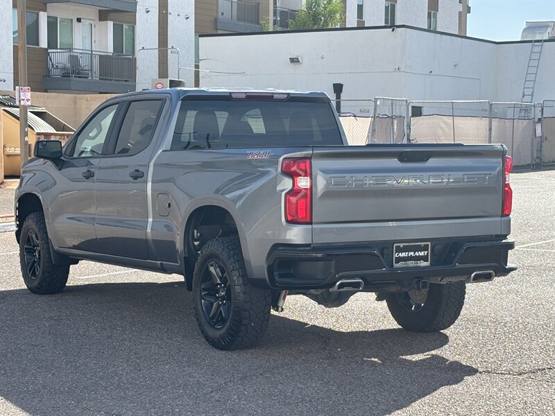 2022 Chevrolet Silverado 1500 Limited Custom Trail Boss 4WD TRUCK 6.2L MOTOR CHEVY 1500 - Photo 8 - Scottsdale, AZ 85257