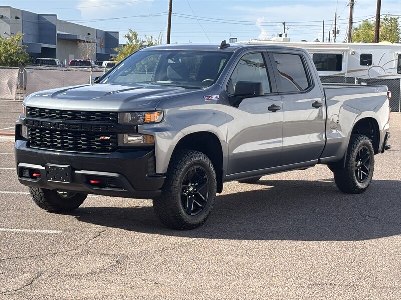 2022 Chevrolet Silverado 1500 Limited Custom Trail Boss 4WD TRUCK 6.2L MOTOR CHEVY 1500 - Photo 10 - Scottsdale, AZ 85257