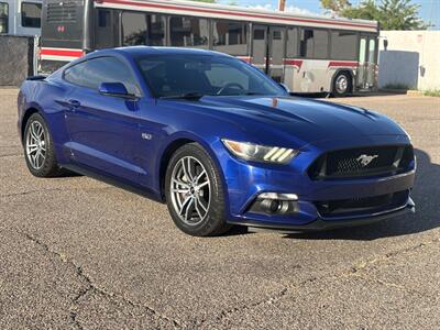 2016 Ford Mustang GT 6-SPEED MANUAL 63K MI 23 SERV RECS FORD MUSTANG Coupe