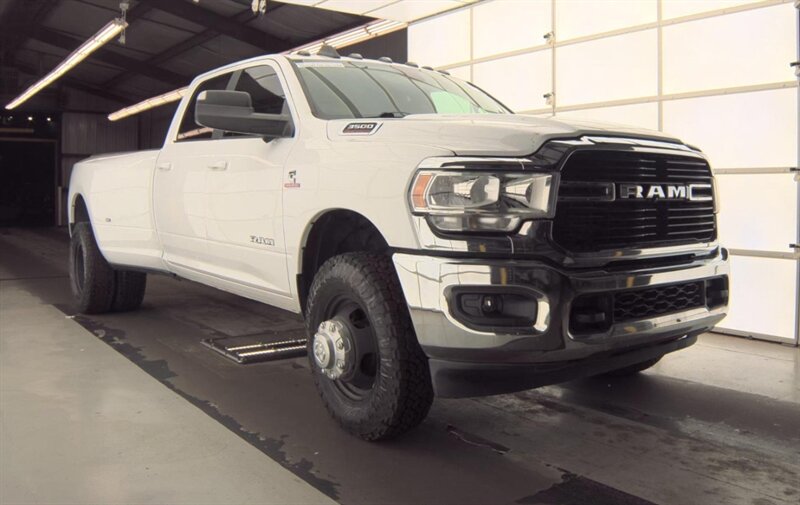 2021 RAM 3500 Big Horn DUALLY DIESEL TRUCK 4WD DODGE RAM 3500  