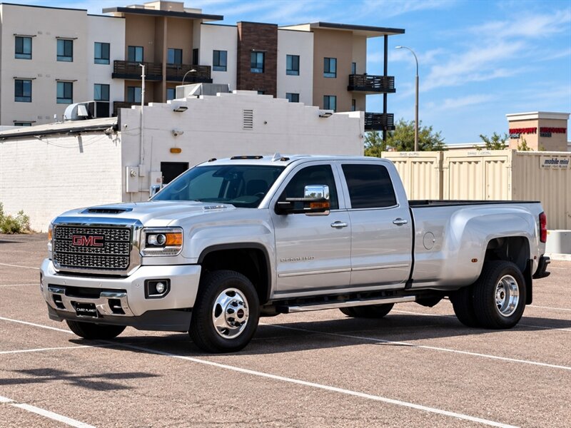 2018 GMC Sierra 3500 Denali DUALLY DIESEL TRUCK 4WD GMC SIERRA 3500 4X4 - Photo 7 - Scottsdale, AZ 85257