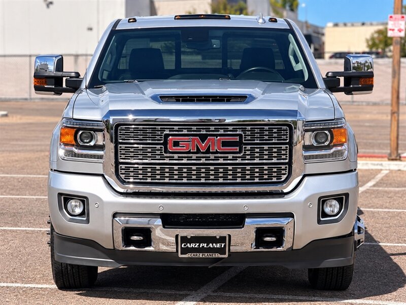 2018 GMC Sierra 3500 Denali DUALLY DIESEL TRUCK 4WD GMC SIERRA 3500 4X4 - Photo 8 - Scottsdale, AZ 85257