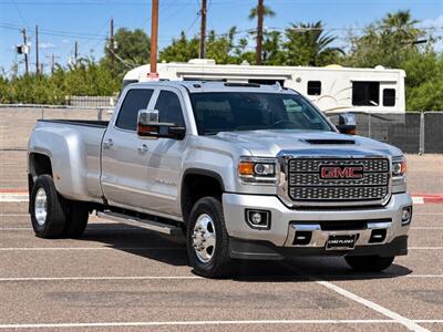 2018 GMC Sierra 3500 Denali DUALLY DIESEL TRUCK 4WD GMC SIERRA 3500 4X4 Truck