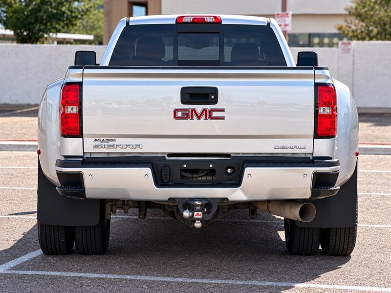 2018 GMC Sierra 3500 Denali DUALLY DIESEL TRUCK 4WD GMC SIERRA 3500 4X4 - Photo 4 - Scottsdale, AZ 85257