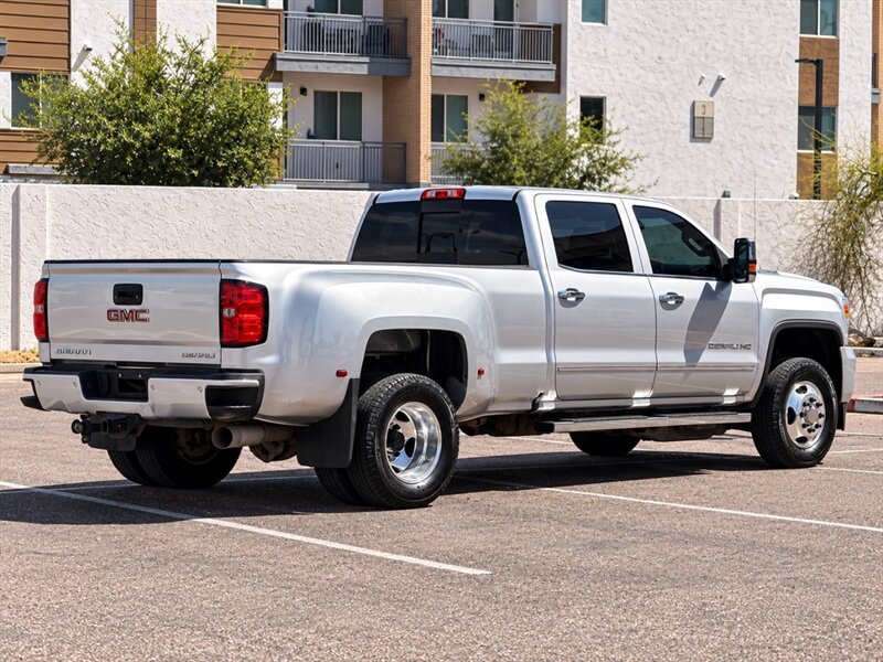 2018 GMC Sierra 3500 Denali DUALLY DIESEL TRUCK 4WD GMC SIERRA 3500 4X4 - Photo 3 - Scottsdale, AZ 85257
