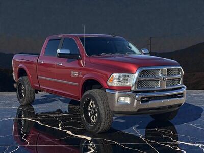 2015 RAM 2500 Laramie LIFTED DIESEL TRUCK 4WD 4