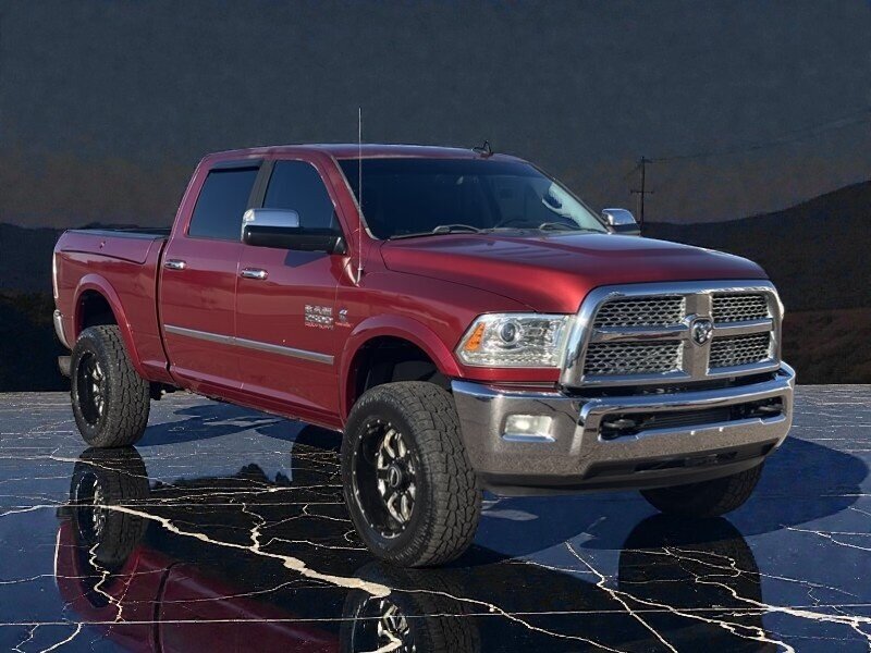 2015 RAM 2500 Laramie LIFTED DIESEL TRUCK 4WD 4 " LIFT 35 " TIRES   - Photo 1 - Scottsdale, AZ 85257