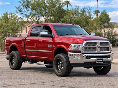2015 RAM 2500 Laramie LIFTED DIESEL TRUCK 4WD 4
