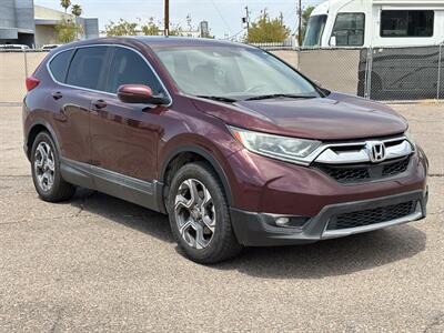 2018 Honda CR-V EX SUV LOCAL TRADE IN AZ SUV 27 SERVICE RECS HONDA   - Photo 1 - Scottsdale, AZ 85257