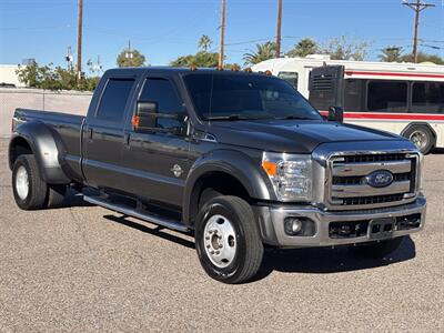2015 Ford F-350 Super Duty Lariat DUALLY DIESEL TRUCK 4WD FORD 4X4 Truck