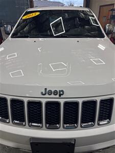 2015 Jeep Grand Cherokee Overland  4x4