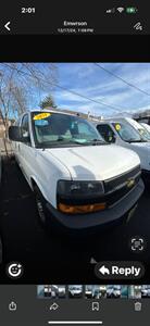 2021 Chevrolet Express 2500  CARGO READY FOR WORK